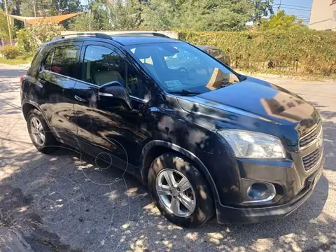 Chevrolet Tracker 1.8L LT usado (2015) color Negro precio $5.980.000