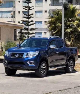 Nissan NP300 2.3L 4x4 C/D usado (2018) color Azul Oscuro precio $14.900.000