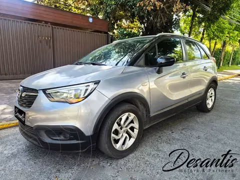 Opel Crossland  1.5L Edition usado (2021) color Gris precio $11.480.000