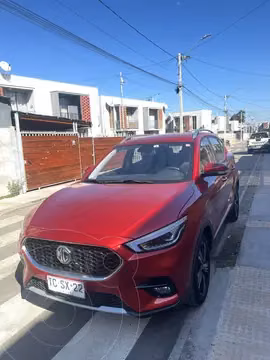 MG ZX 1.5L DLX usado (2024) color Rojo precio $10.500.000