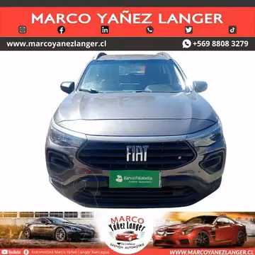 FIAT Pulse 1.0L Audace Aut usado (2022) color Negro precio $9.990.000
