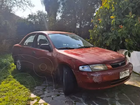 Mazda Artis Lx usado (1999) color Rojo precio $1.400.000