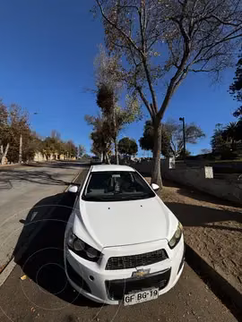 Chevrolet Sonic 1.6 usado (2014) color Blanco precio $4.650.000