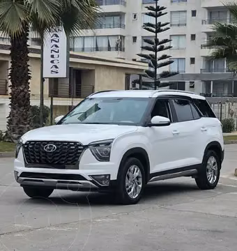 Hyundai Creta Grand 2.0L Plus usado (2022) color Blanco precio $17.990.000