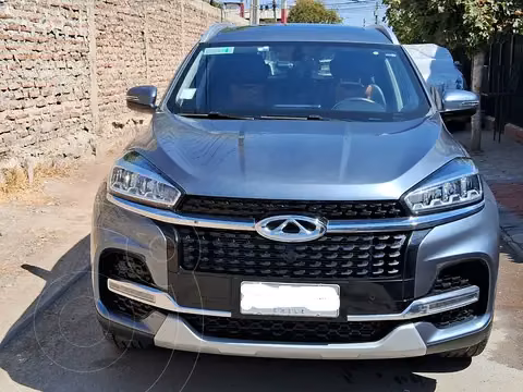 Chery Tiggo 8 1.5L GLX DCT usado (2021) color Gris precio $14.400.000