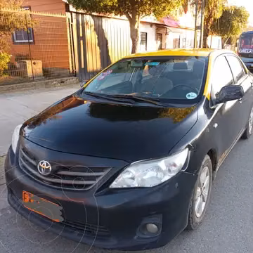 Toyota Corolla 1.6 GLi usado (2014) color Negro precio $13.400.000