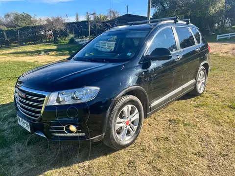 Haval H6 2.0L Deluxe AWD usado (2016) color Negro precio $7.790.000