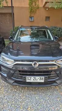 SsangYong Korando 1.6TD GLX usado (2023) color Negro precio $16.980.000