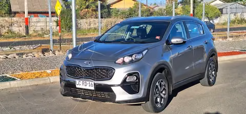 Kia Sportage 2.0L LX usado (2019) color Gris Acero precio $12.900.000