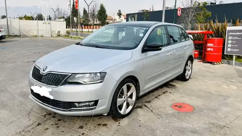 Skoda Fabia 1.0L TSI Style usado (2019) color Plata precio $7.800.000