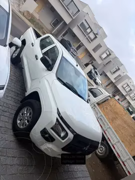 Mitsubishi L-200 2.4L Work CR 4X2 usado (2025) color Blanco precio $23.000.000
