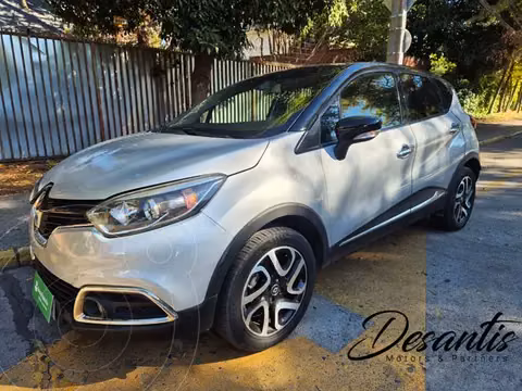 Renault Captur 1.5L Dynamique usado (2018) color Gris Platino precio $9.580.000