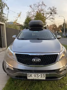 Kia Sportage 2.0L GTL DSL 4x4 Aut Full usado (2014) color Gris precio $14.490.000