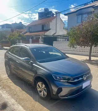 Volkswagen Nivus 1.0L Comfortline Aut usado (2022) color Gris precio $13.900.000