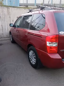 Kia Carnival LX 2.7L Aut usado (2014) color Rojo precio $8.200.000