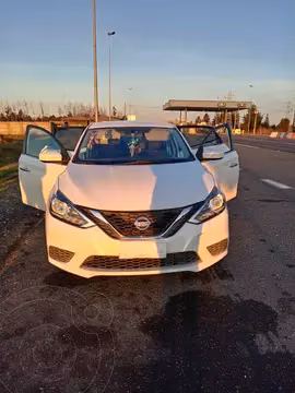Nissan Sentra 1.8L Advance usado (2019) color Blanco precio $9.500.000