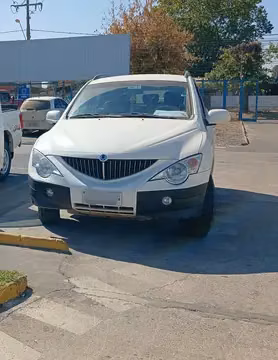 SsangYong Actyon 2.0 Diesel 4X2 usado (2009) color Blanco precio $3.200.000