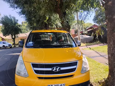 Hyundai H-1 Escolar  2.5L CRDi 20Pas usado (2009) color Amarillo precio $8.090.000