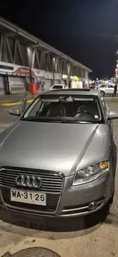 Audi A4 2.0L TFSI S-tronic usado (2007) color Gris Meteorito precio $8.000.000