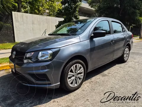 Volkswagen Voyage 1.6L Trendline usado (2022) color Gris precio $7.650.000