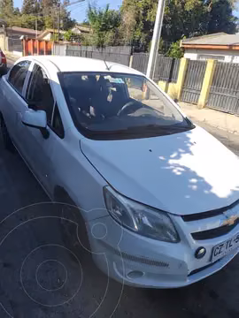 Chevrolet Sail 1.4 usado (2011) color Blanco precio $3.800.000