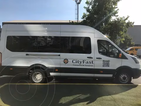 Ford Transit Bus 2.2L 17+1 Pas usado (2020) color Blanco precio $33.000.000