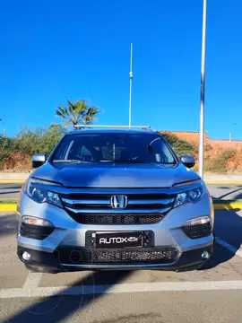 Honda Pilot 3.5L  4x4 Elite usado (2016) color Gris Metalico precio $16.900.000