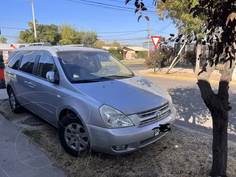 Kia Grand Carnival LX 2.9L Diesel Aut Limited usado (2008) color Gris precio $7.350.000