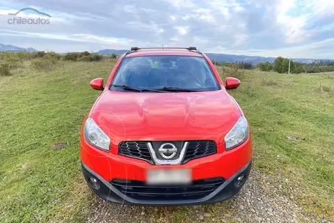 Nissan Qashqai 2.0L Advance CVT usado (2014) color Rojo precio $7.450.000