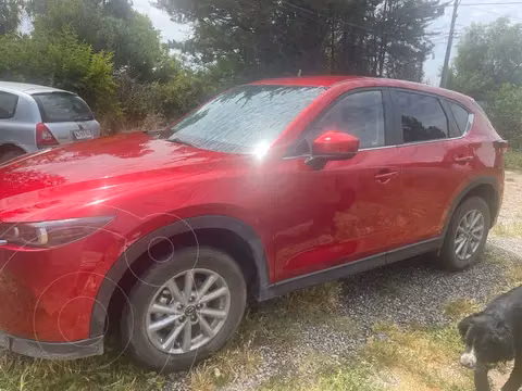 Mazda CX-5 2.0L Core Aut usado (2023) color Rojo precio $21.500.000