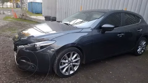 Mazda 3 Sport 2.5L SR GT Full  Aut usado (2018) color Gris precio $12.590.000