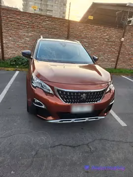 Peugeot 3008 1.6L Allure Blue HDi Aut usado (2018) color Marron precio $12.500.000
