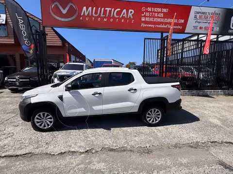 RAM 700 1.4L SLT  CD usado (2023) color Blanco financiado en cuotas(pie $2.670.000)