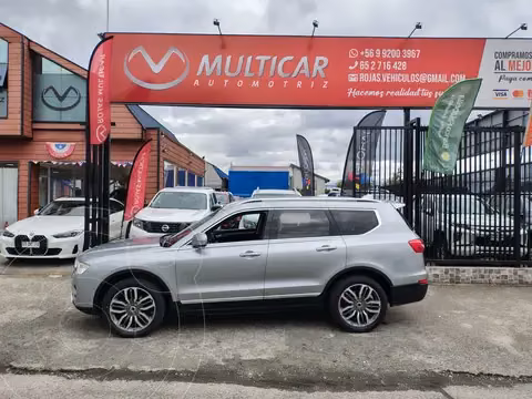 Haval H7 2.0L Deluxe Aut usado (2019) color Plata financiado en cuotas(pie $2.380.000)