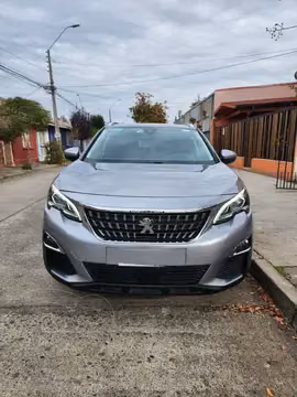 Peugeot 3008 1.6L Active Pack Blue HDi usado (2017) color Gris Artemis precio $13.500.000