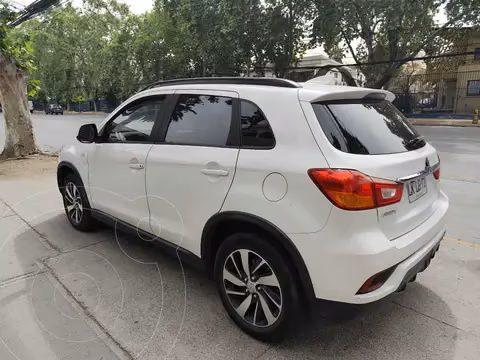 Mitsubishi ASX 1.6L GL 4x2 usado (2019) color Blanco precio $11.000.000