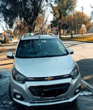 Chevrolet Spark GT 1.2L LT AC Full usado (2021) color Plata Metalico precio $7.500.000
