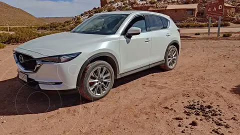 Mazda CX-5 2.5L GT AWD Aut usado (2021) color Blanco precio $21.000.000