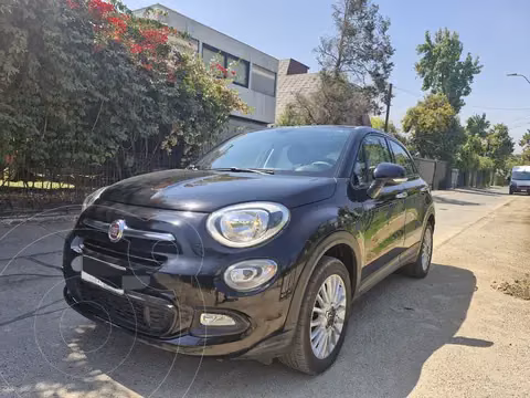 FIAT 500x 1.4L Turbo POP 4x2 usado (2019) color Negro precio $8.200.000