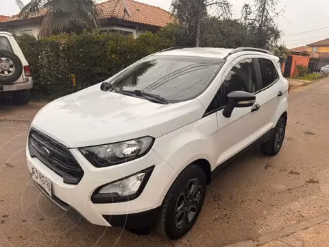 Ford Ecosport 1.5L Freestyle usado (2021) color Blanco precio $10.190.000
