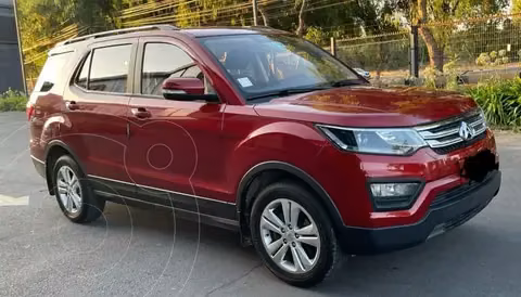 Changan CX70 Comfort usado (2019) color Rojo precio $8.300.000