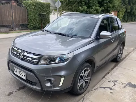 Suzuki Vitara 1.6L Limited 4x4 usado (2019) color Gris precio $11.690.000