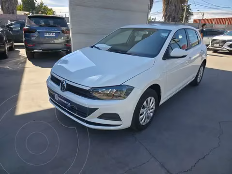 Volkswagen Polo  1.6L MSI Comfortline usado (2021) color Blanco precio $9.990.000