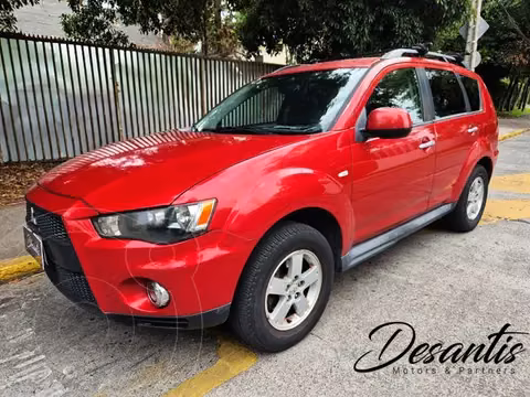 Mitsubishi Outlander  2.4 GL 4X2 Aut usado (2013) color Rojo precio $6.870.000