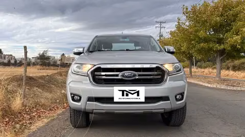 Ford Ranger 3.2L  XLT 4x4 usado (2021) color Gris precio $17.490.000