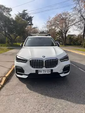 BMW X5 xDrive 30d Executive usado (2021) color Blanco precio $38.900.000