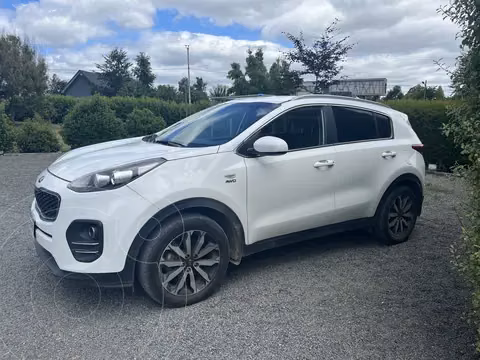 Kia Sportage 2.0L LX DSL 4x4 usado (2018) color Blanco precio $14.500.000