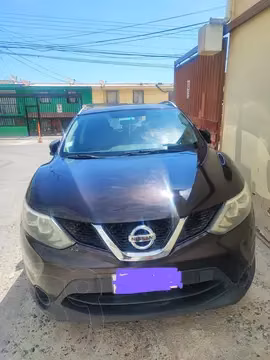 Nissan Qashqai 2.0L Advance CVT usado (2017) color Negro precio $7.800.000