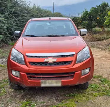 Chevrolet D-MAX 2.5L Diesel 4X4 High usado (2018) color Marron precio $9.850.000