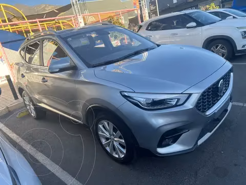 MG ZX 1.5L  COM usado (2022) color Gris precio $9.300.000